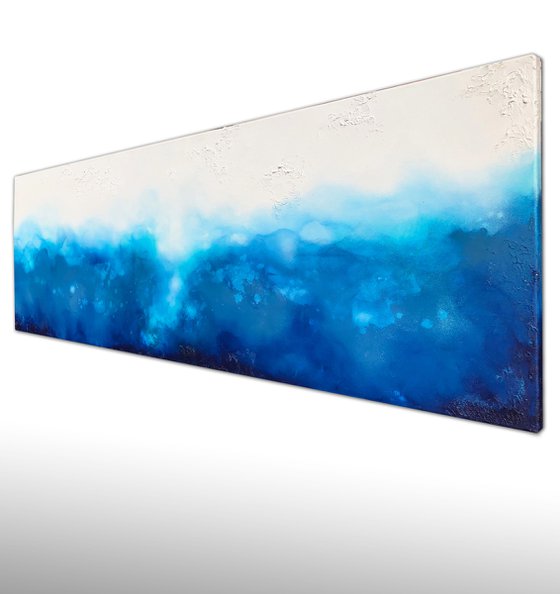 sea surface (150 x 50 cm) Dee Brown