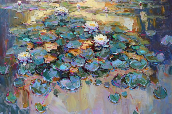 Evening lilies