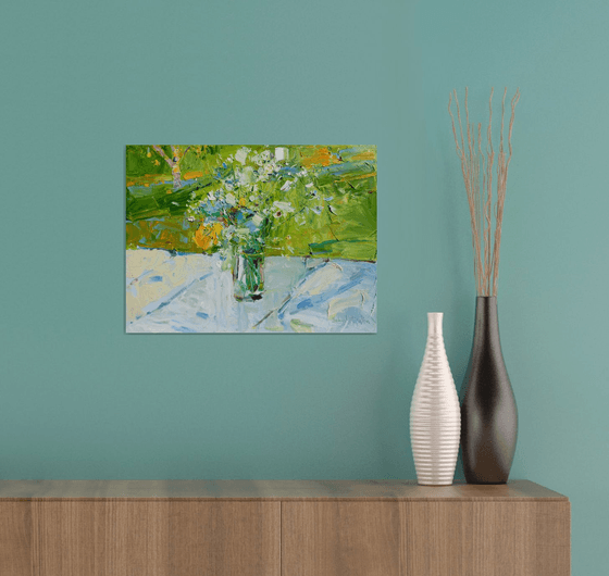 "  summer flowers"