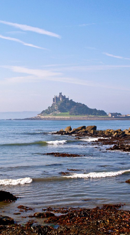 St. Michael's Mount, Cornwall by Alex Cassels