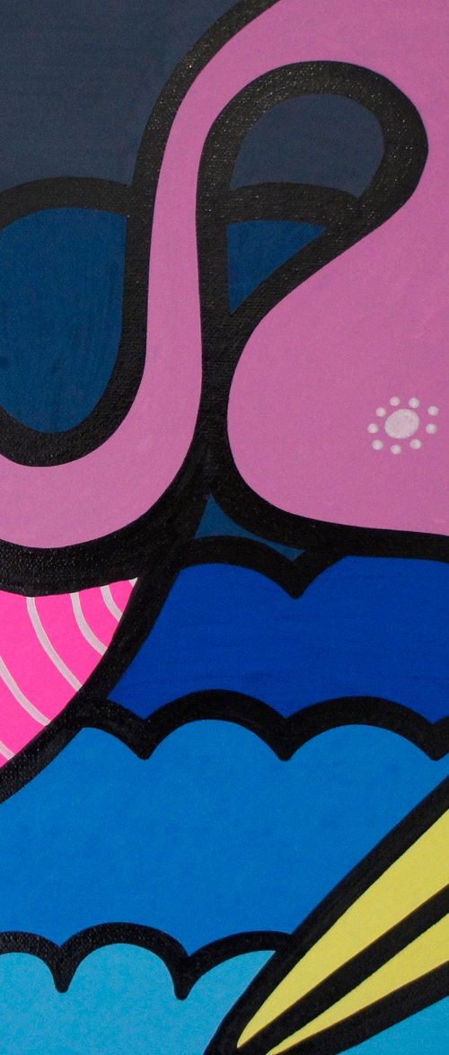 The Pinkest Flamingo by Kev Munday