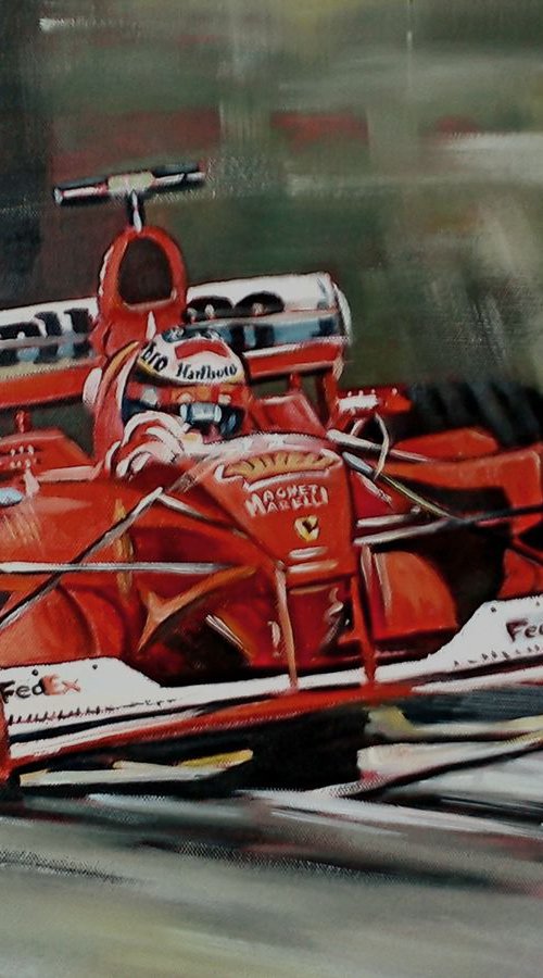 Schumacher by Magdalena Palega