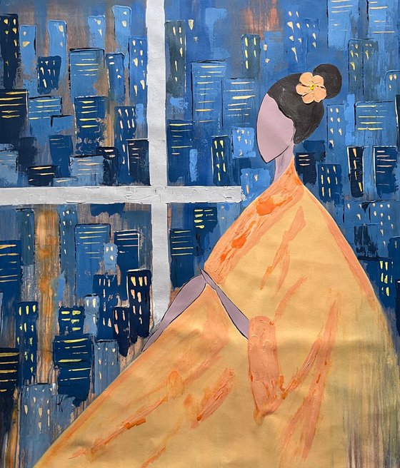 Woman Original Painting