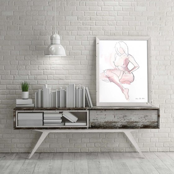 Nude Lines XIX