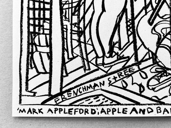 Mark Appleford, Apple & Barrel, Frenchmen Street, N.O. USA