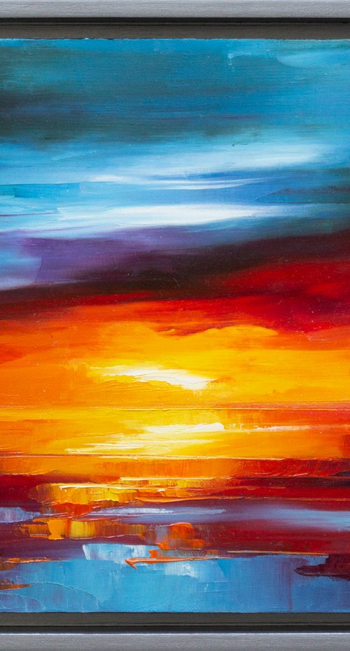 BETWEEN DAY AND NIGHT by Oleksii Vylusk