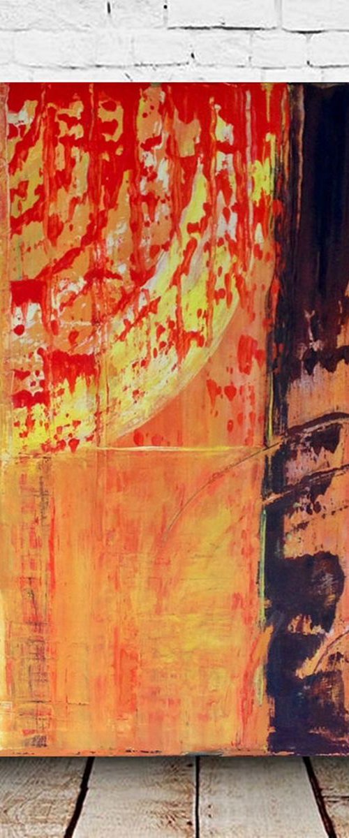 AUTUMNAL DELIGHTS 60x50 by Diane Wardman