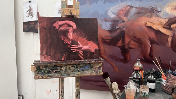 Sonidos Negros IV (study)