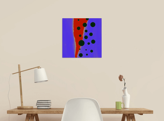 Black Dots - Red