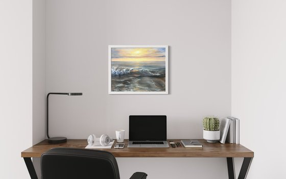 Glimmering Horizon