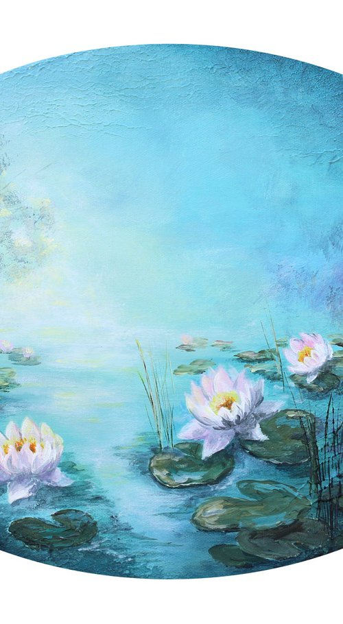 Crowns of the Lily Pond by Katerina Koroleva