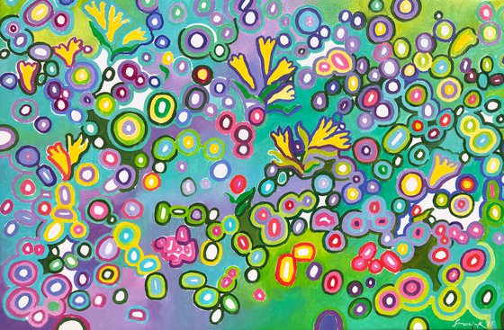 Summer beauty mosaic