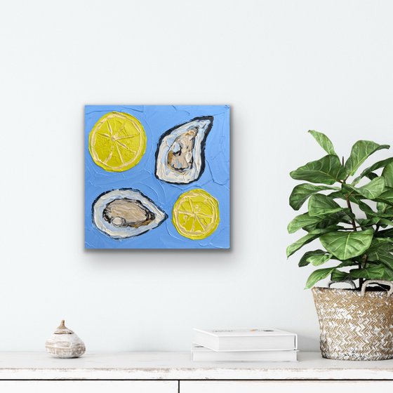 Lemons and oysters