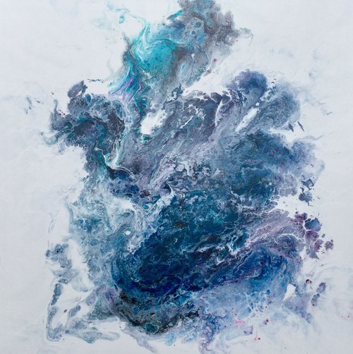 "Abeyance- Blue Space" by Justas Lauzadis