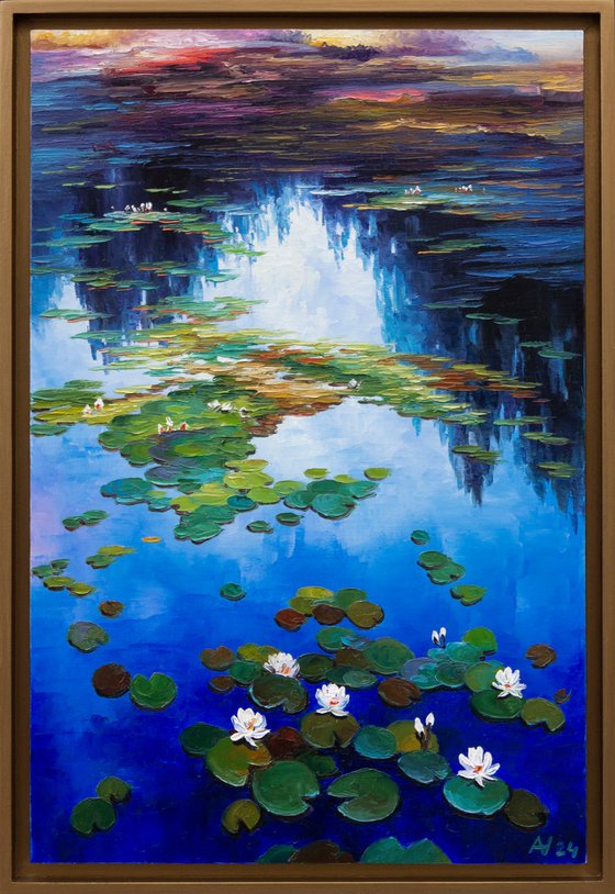 WATER LILIES 15