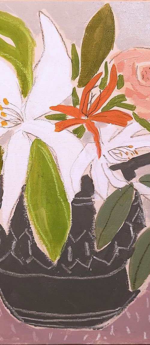 April Florals #7 by Marisa Añón
