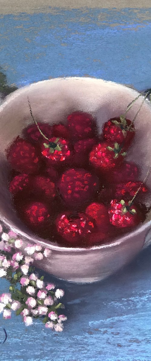 Juicy Raspberry by Nataly Mikhailiuk