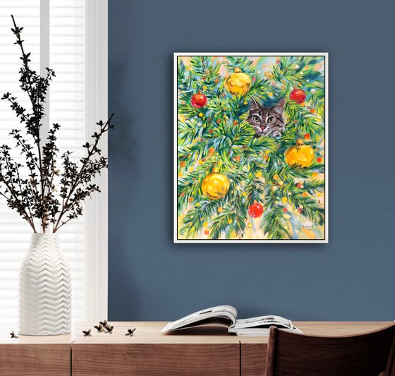 Christmas Tree Surprise