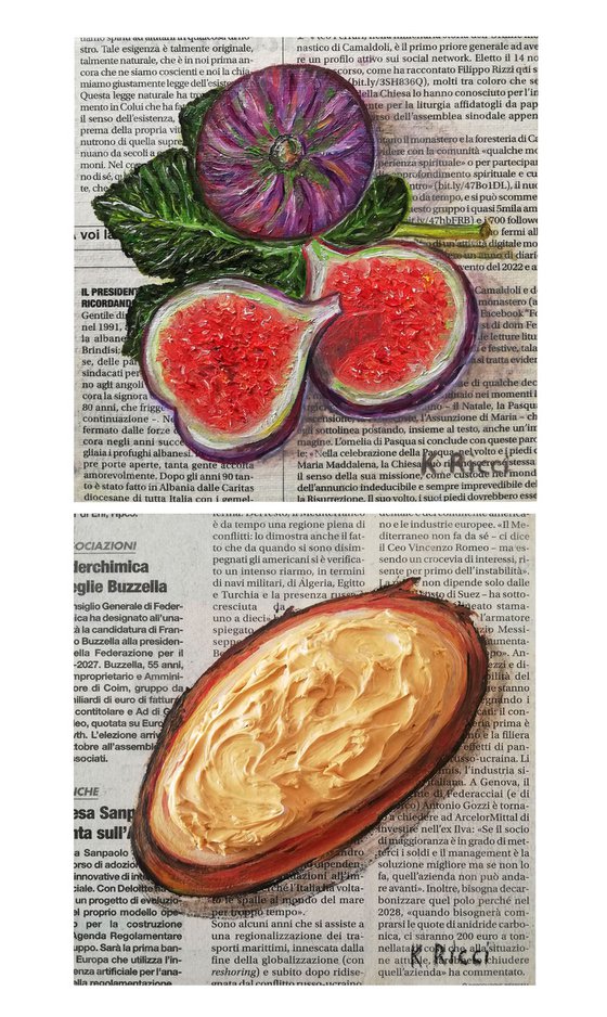 Figs and Bread on Gazette