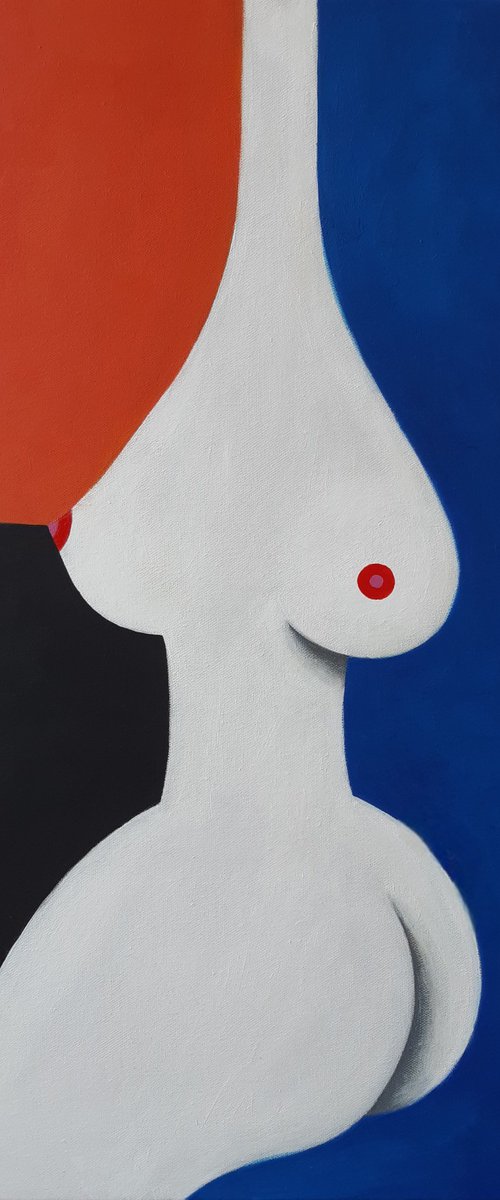 The Minimalist Nude by Lana Pochikyan