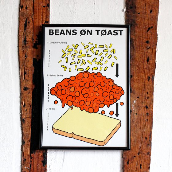 Beans on Toast Instructions