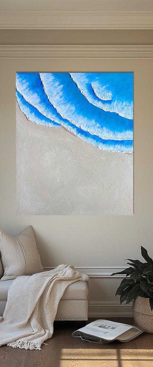 “Life’s a beach” by Amelia Taylor