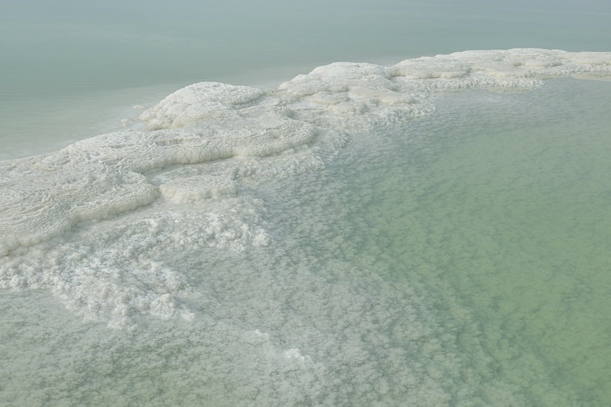 Photorealistic Photograph , Shore Of The Dead Sea. By Lidiya Dmitrieva, 25 X 17, Artwork For Sale On Artfinder