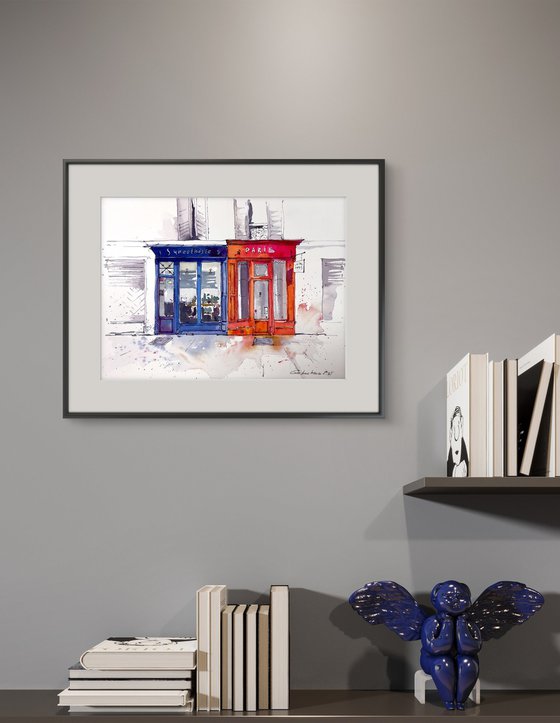 Shades of Paris