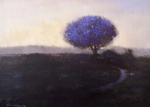 purple tree..... by David Jang