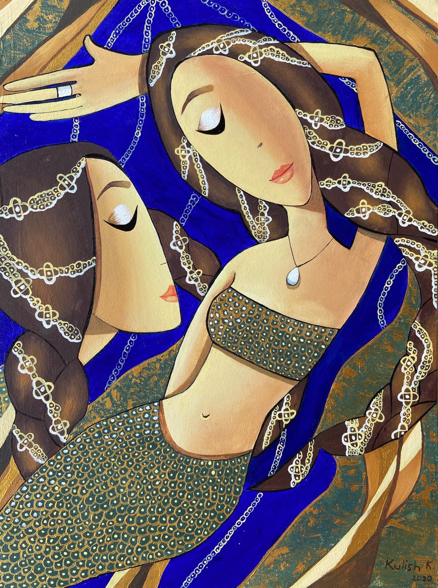 Alluring mermaids by Kate Kulish