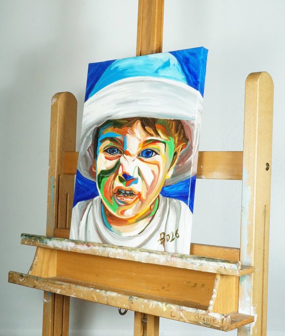 Portrait of Giulio #2
