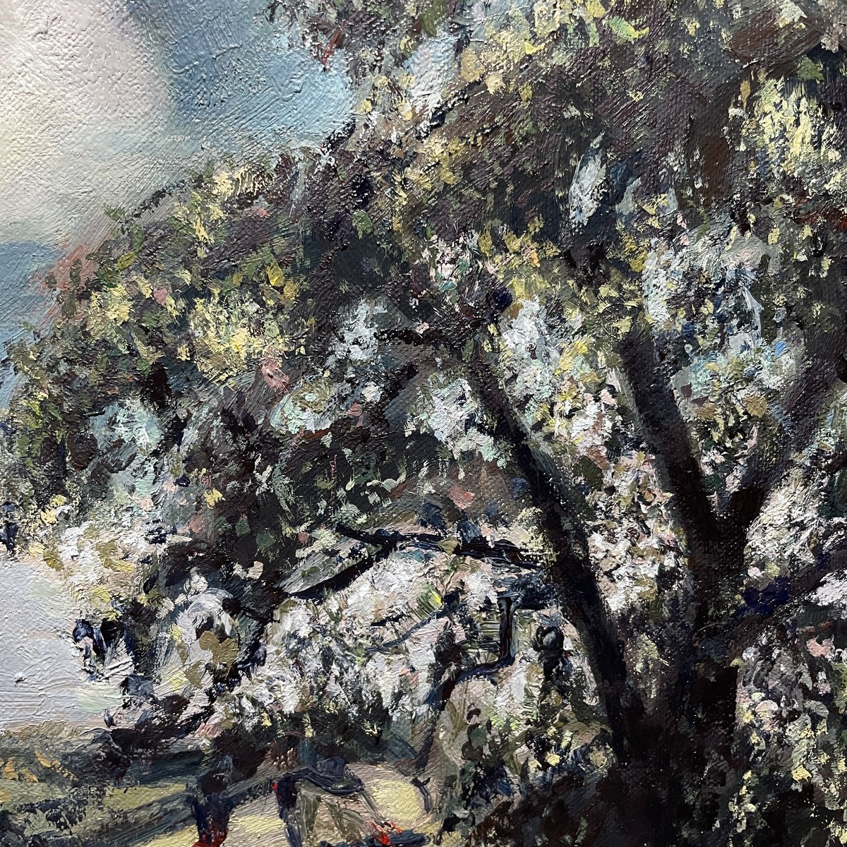 Summer Sentinel By Andres Portillo, 24 X 16, Artwork For Sale On Artfinder