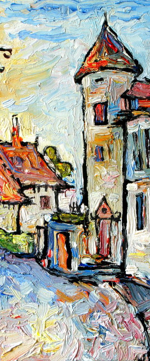 The walls of CUREMONTE. by Nikifor Swiristuhin