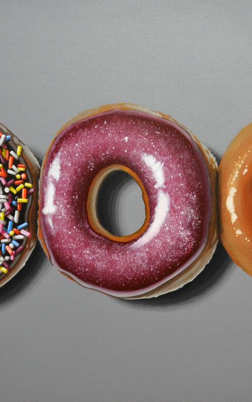 Krispy Kreme by Peter Slade
