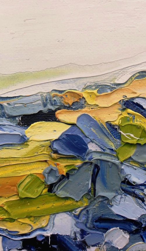 Early Morning Light over Rocks by Ben McLeod