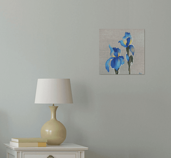 Blue Iris