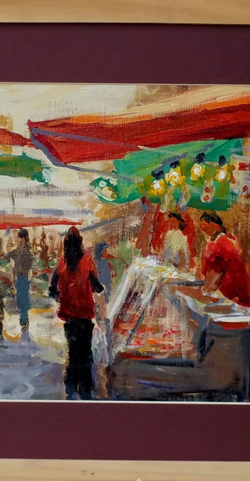 Butcher shop in Sicily by Dimitris Voyiazoglou