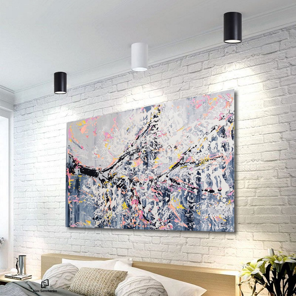 2234 By Alex Senchenko, 59 X 39, Artwork For Sale On Artfinder