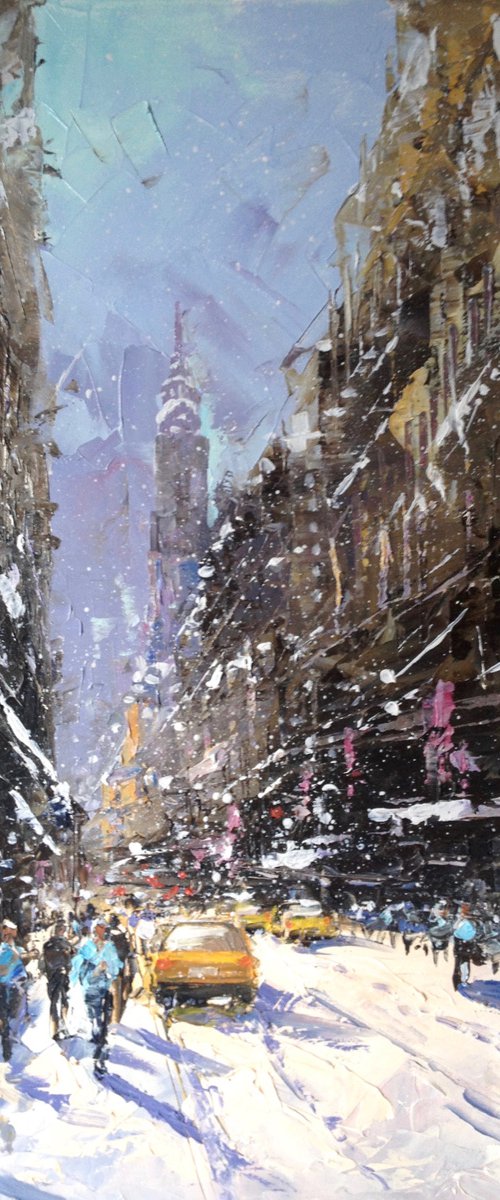 CITYLIGHTS #124. by Irina Alexandrina