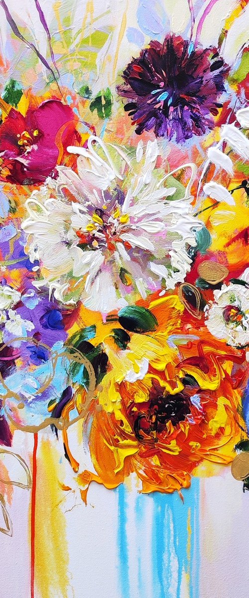 Bouquet of Sunshine #349 by Anna Cher