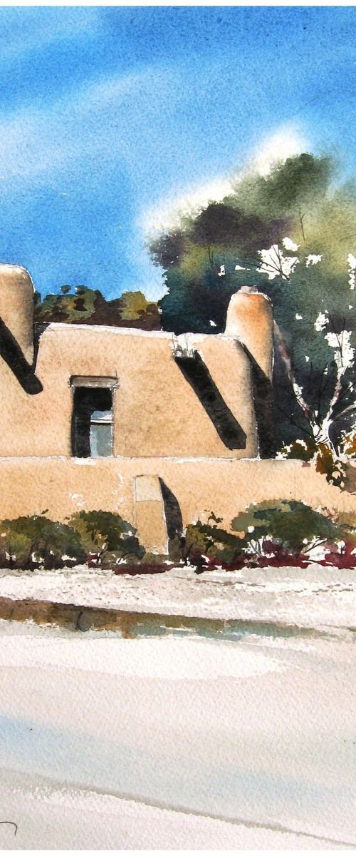 Galisteo Hacienda by CHARLES ASH