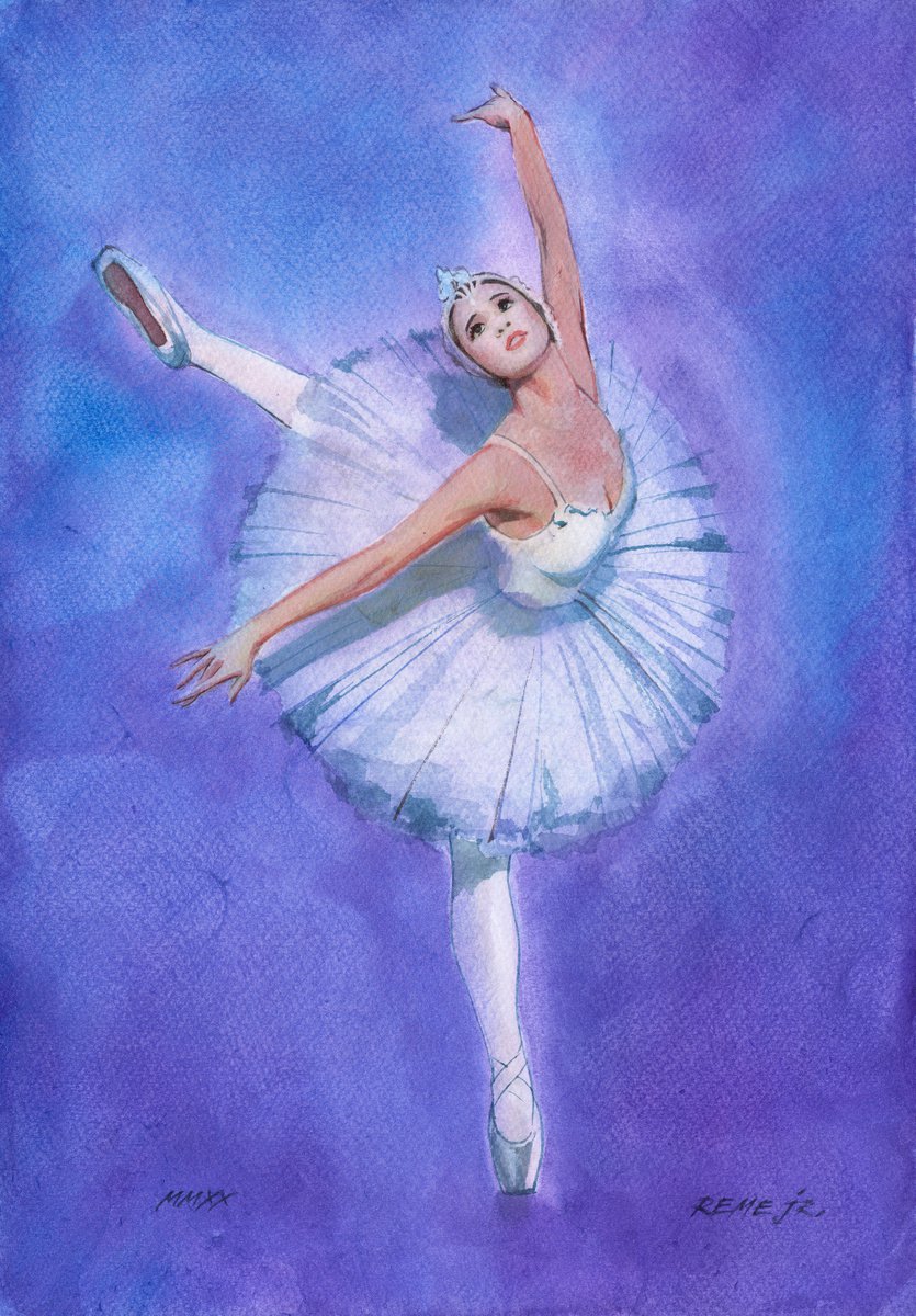 Ballet Dancer LXV by REME Jr.