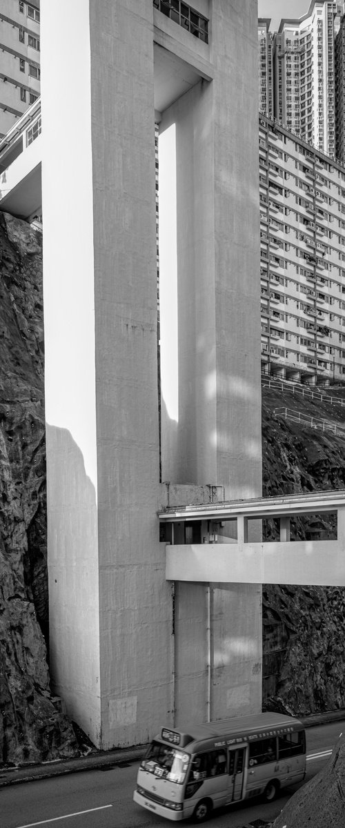 Hillside Elevator - Limited Edition of 12 by Serge Horta