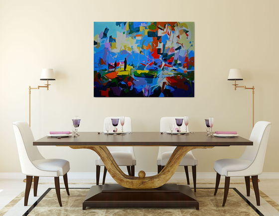 In the breath of light