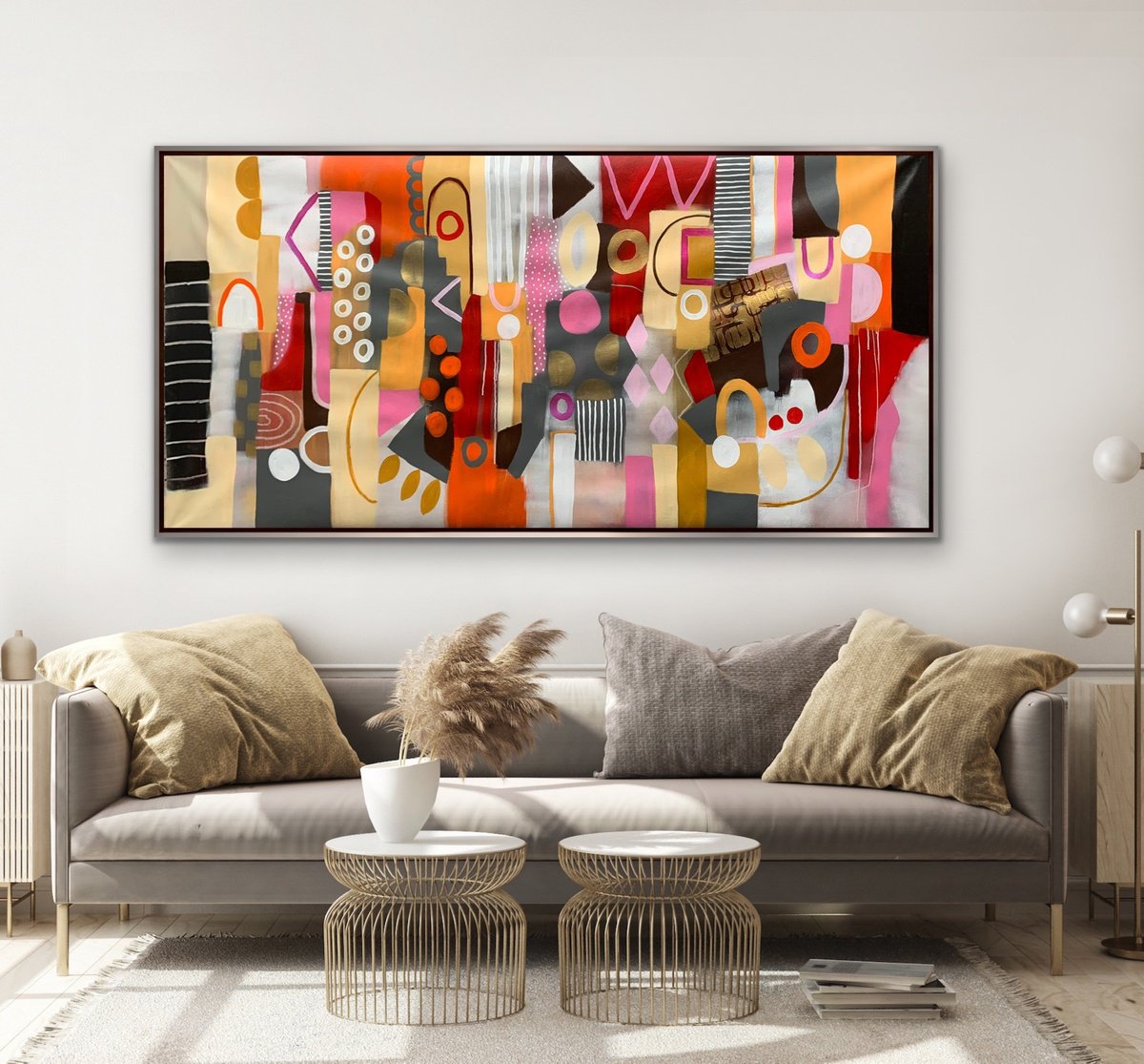 Read My Heart By Rashna Hackett, 72 X 37, Artwork For Sale On Artfinder