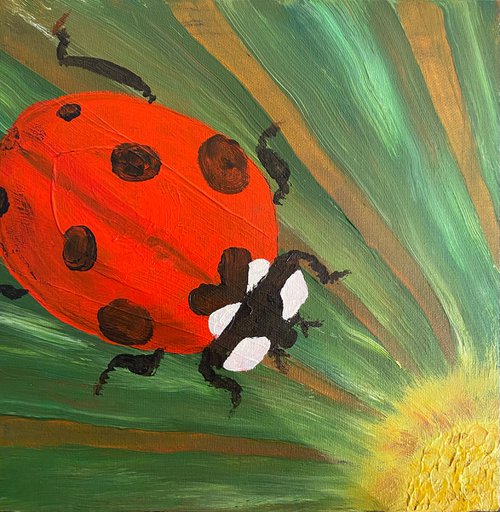 Ladybug by Alan Horne