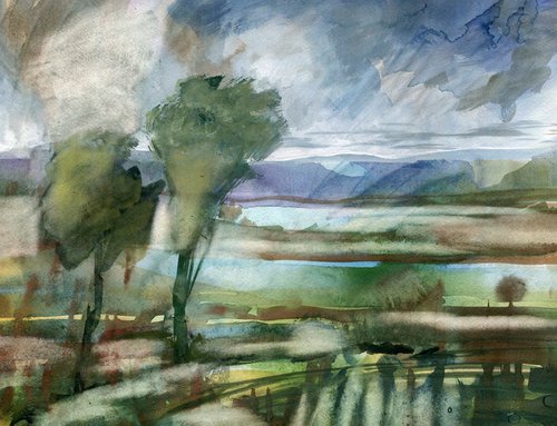 The Lakes by Elizabeth Anne Fox