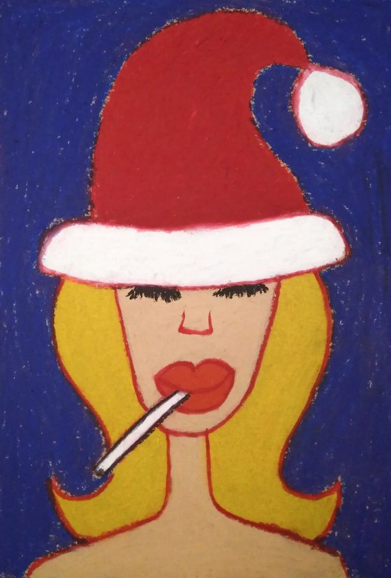 Merry smoking Christmas