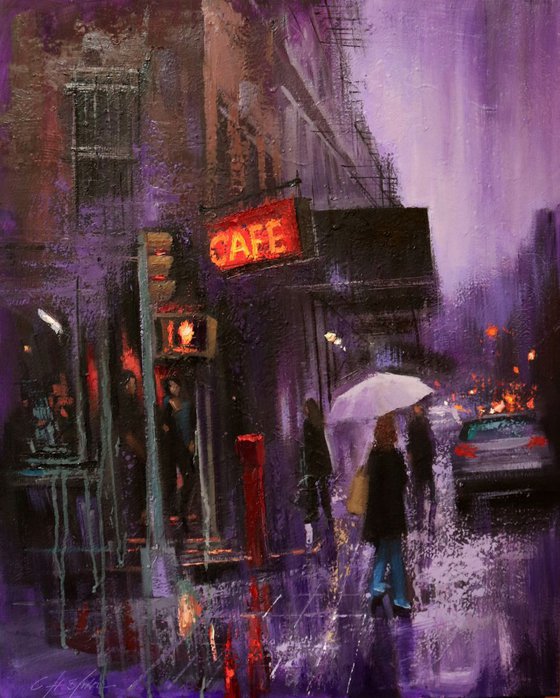 Village Cafe and Purple Rain