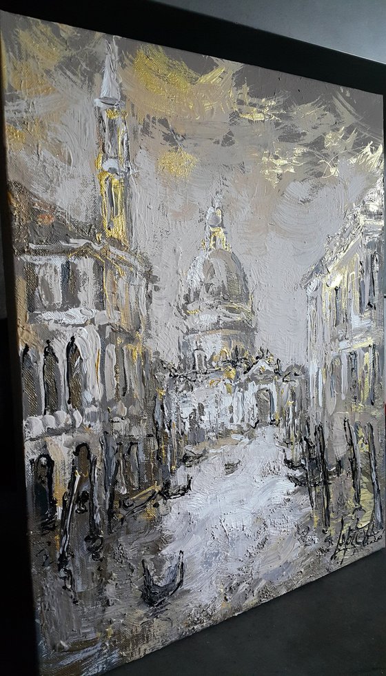 Golden Light Over Venice